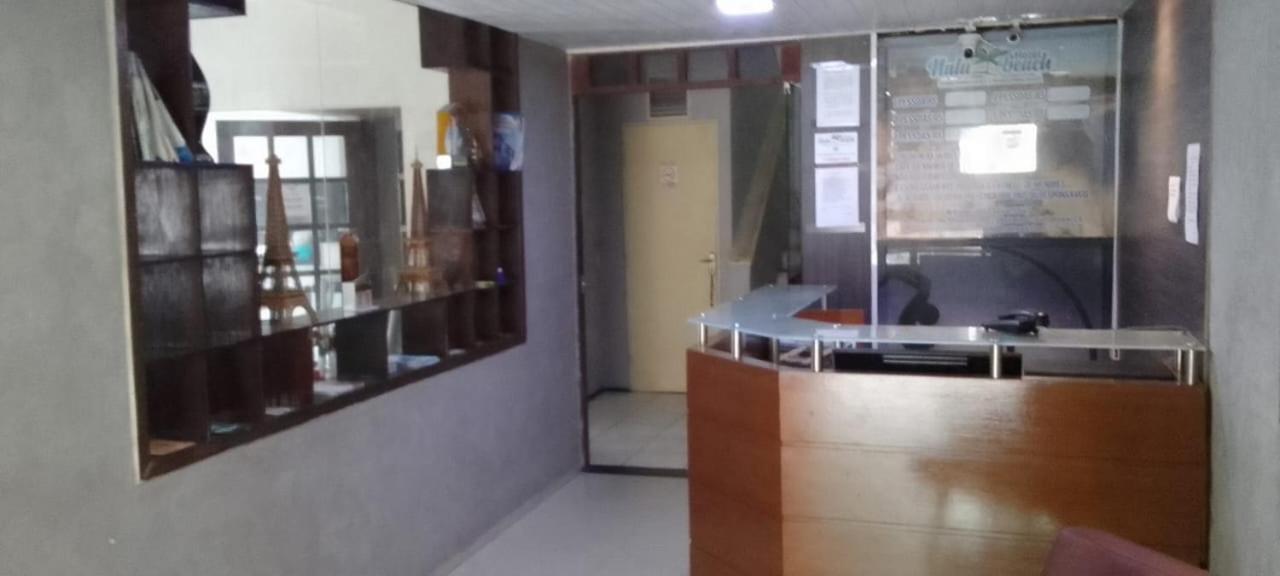 Nalu Beach Hotel Pousada فورتاليز المظهر الخارجي الصورة