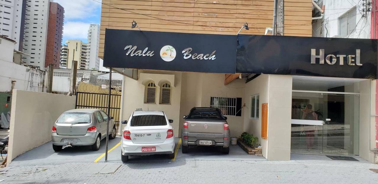 Nalu Beach Hotel Pousada فورتاليز المظهر الخارجي الصورة